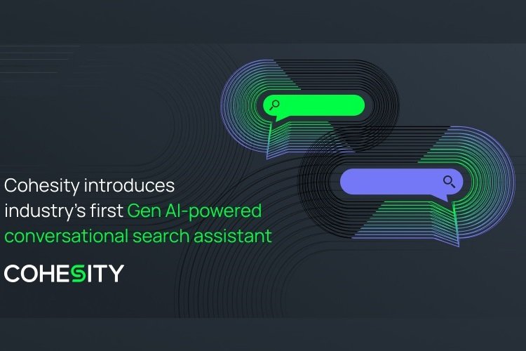 Cohesity Introduces The Industrys First Generative AI Powered