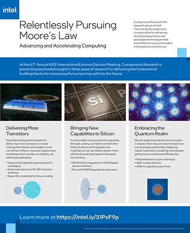 Intel Breakthroughs Propel Moore’s Law Beyond 2025 - CIO AXIS