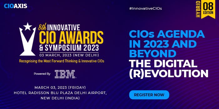 Exclusive Invite || 8th Innovative CIO Awards & Symposium 2023 || March ...