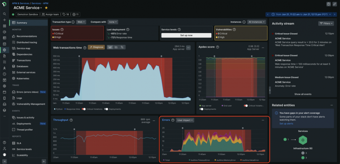 New Relic Redefines Application Performance Monitoring with APM 360 ...